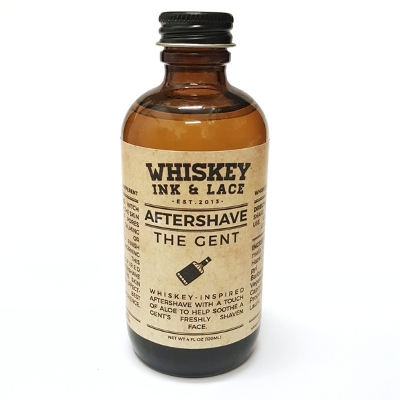 Whiskey Ink and Lace Other - Men's Aftershave with Aloe - The Gent